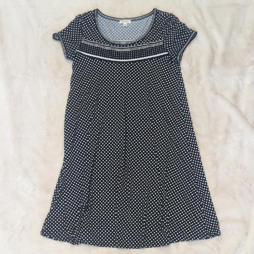 Max Studio Polka Dot Top